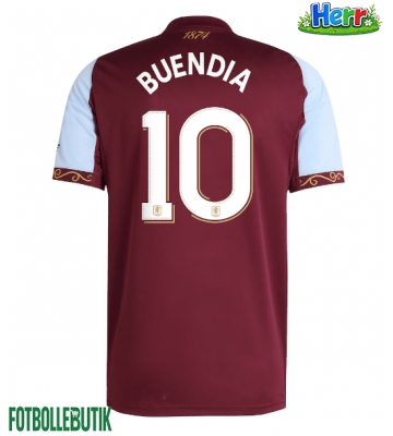 Aston Villa Emiliano Buendia #10 Hemmatröja 2025-26 Kortärmad